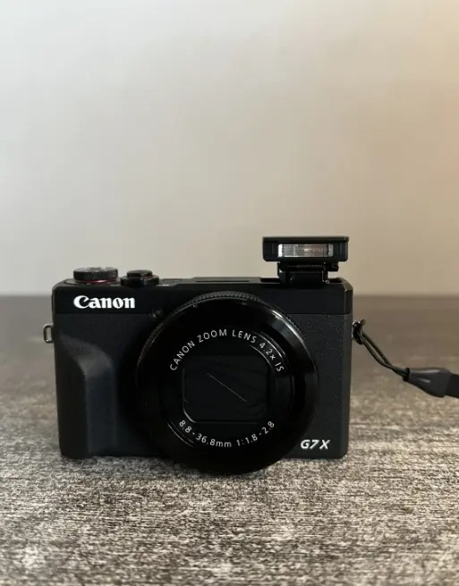 Canon PowerShot G7 X Mark III Digital Vlogging Camera 20.1MP Bundle with 128GB SD Card thumbnail 13