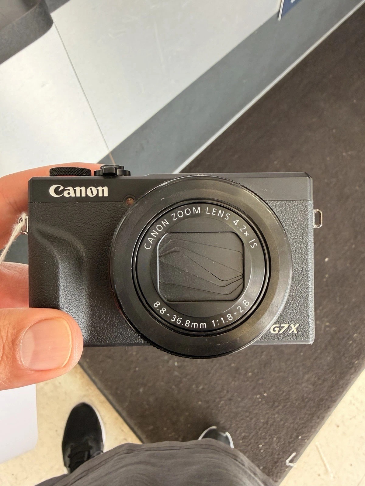 Canon PowerShot G7 X Mark III MINT thumbnail 1