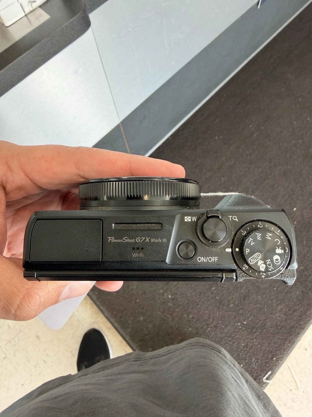 Canon PowerShot G7 X Mark III MINT thumbnail 2