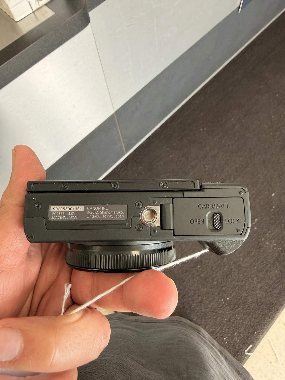 Canon PowerShot G7 X Mark III MINT thumbnail 4