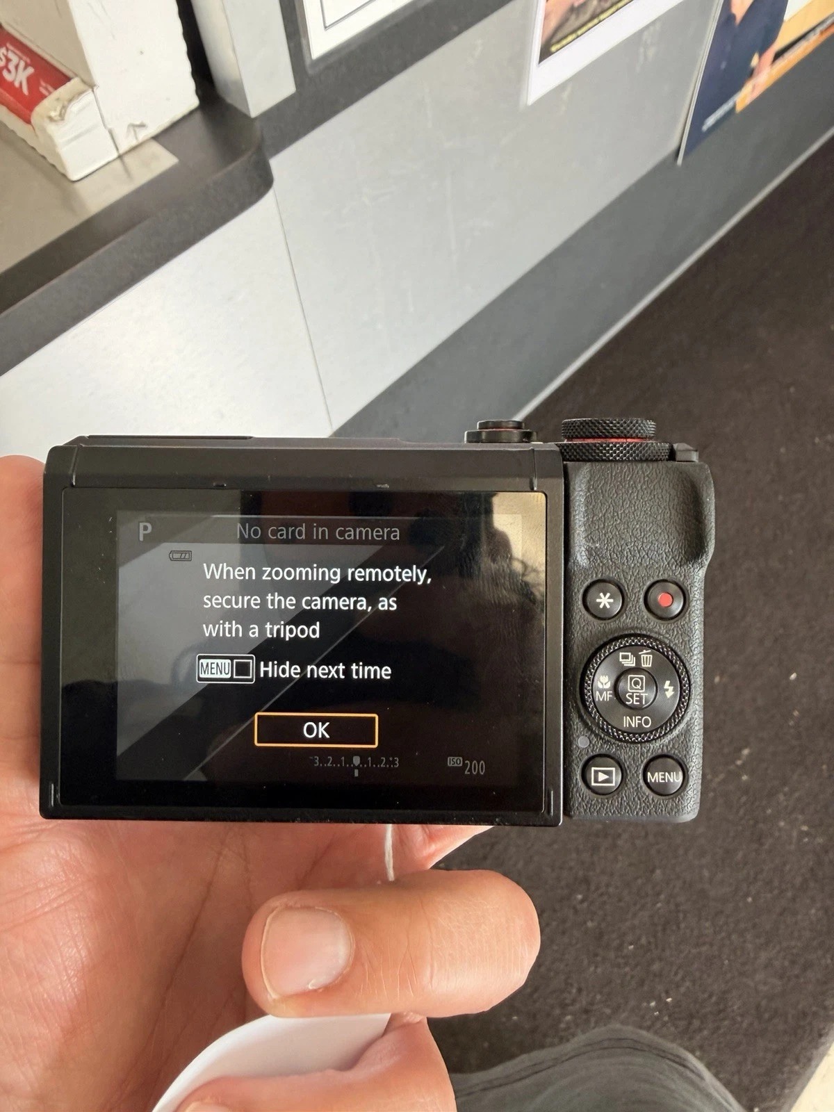 Canon PowerShot G7 X Mark III MINT thumbnail 5