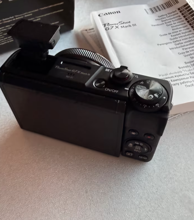 Canon PowerShot G7 X Mark III – Perfect for Road Trips, Vlogging thumbnail 2