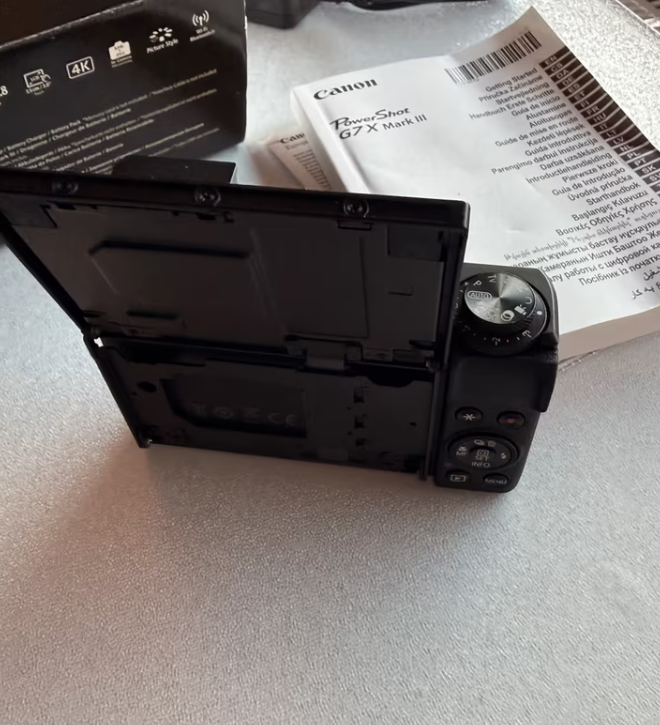 Canon PowerShot G7 X Mark III – Perfect for Road Trips, Vlogging thumbnail 4