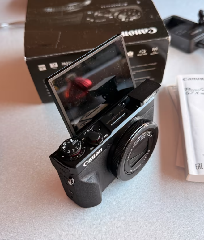 Canon PowerShot G7 X Mark III – Perfect for Road Trips, Vlogging thumbnail 5