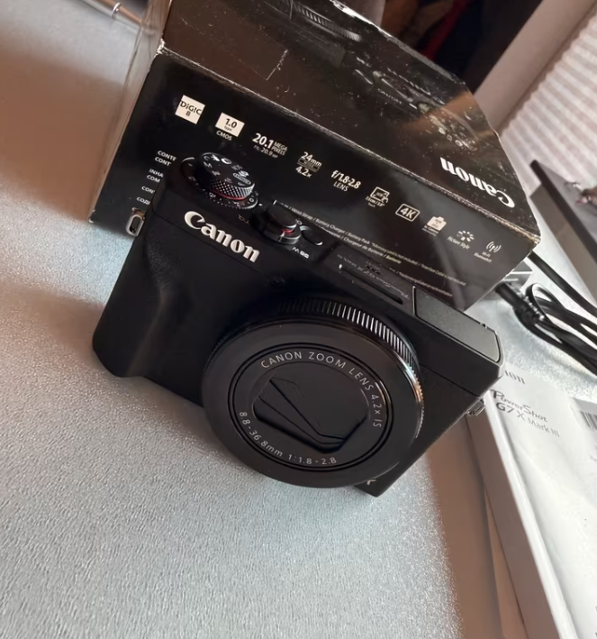 Canon PowerShot G7 X Mark III – Perfect for Road Trips, Vlogging thumbnail 6