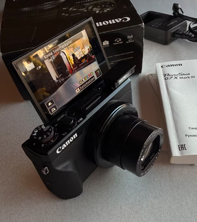 Canon PowerShot G7 X Mark III – Perfect for Road Trips, Vlogging thumbnail 7