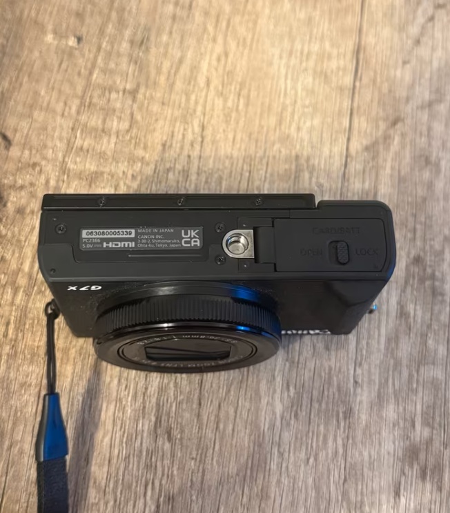 Canon PowerShot G7 X Mark III Premium Kit with Tripod thumbnail 5