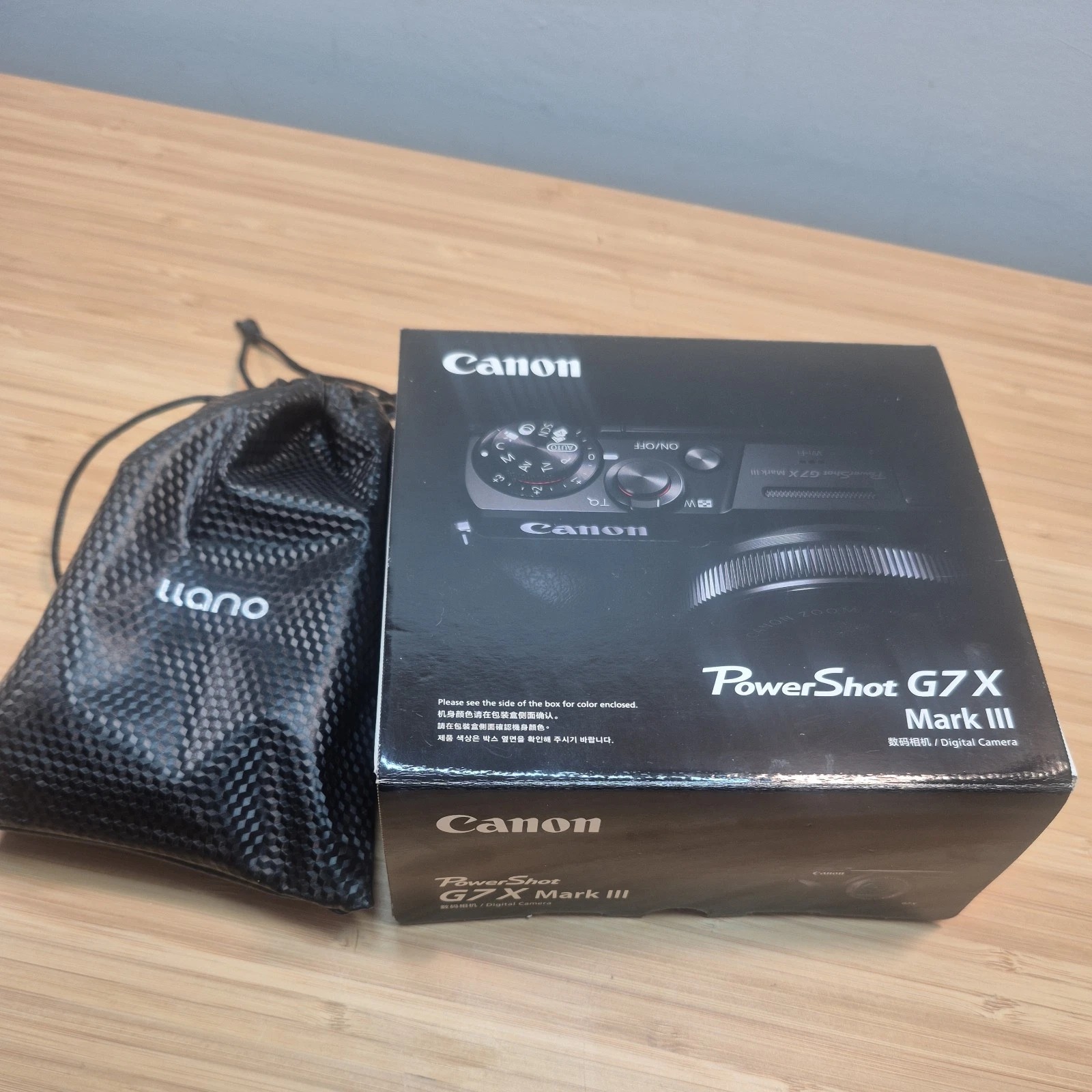 Canon PowerShot G7 X Mark III Silver 20.1MP Digital Point & Shoot Camera + Extras thumbnail 9