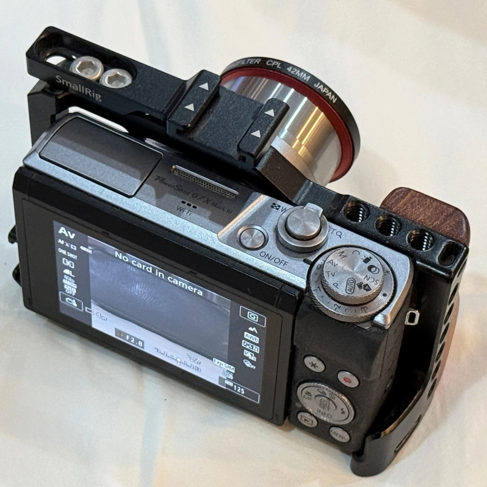 Canon PowerShot G7 X MARK III SILVER SmallRig Cage Extra Batteries thumbnail 10