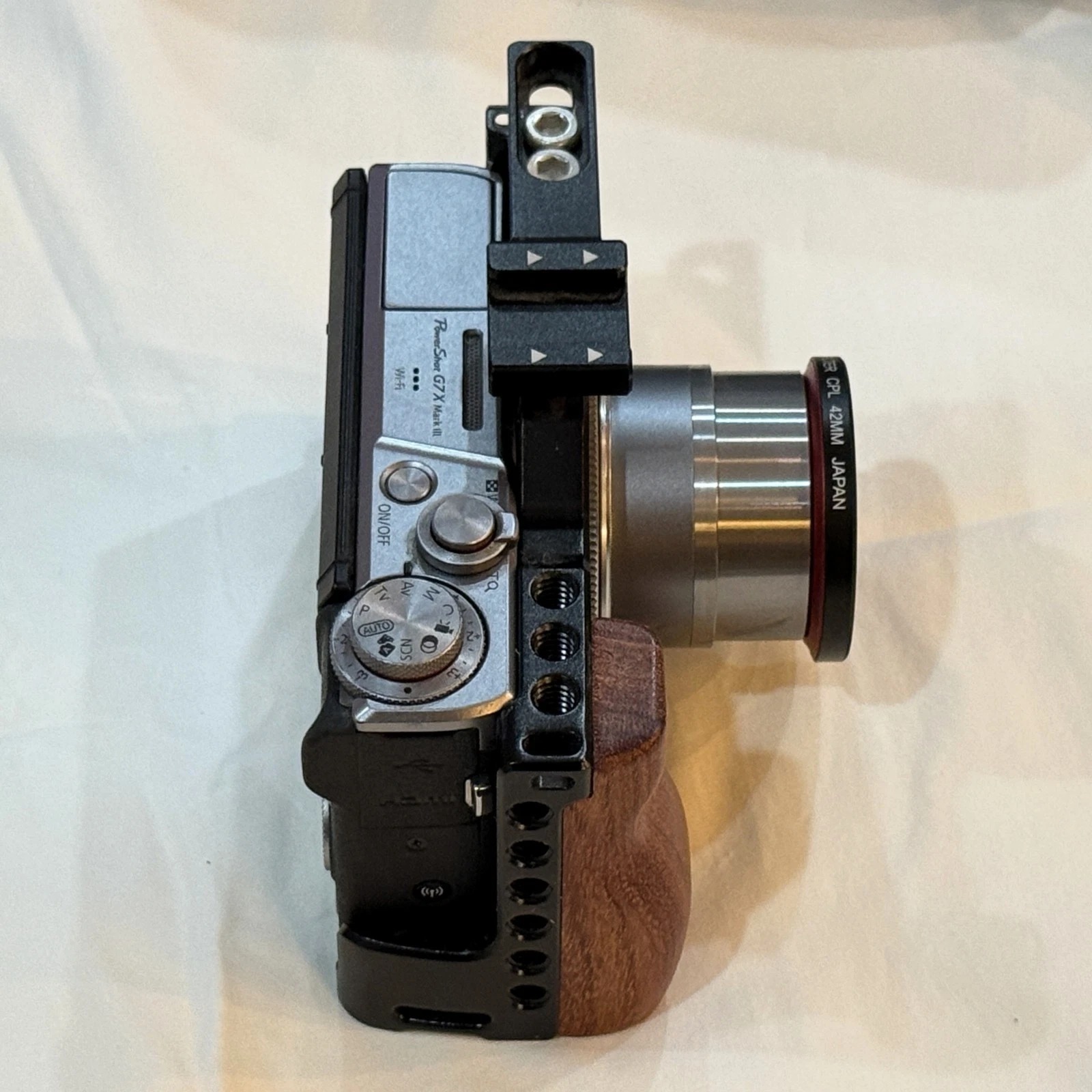 Canon PowerShot G7 X MARK III SILVER SmallRig Cage Extra Batteries thumbnail 11