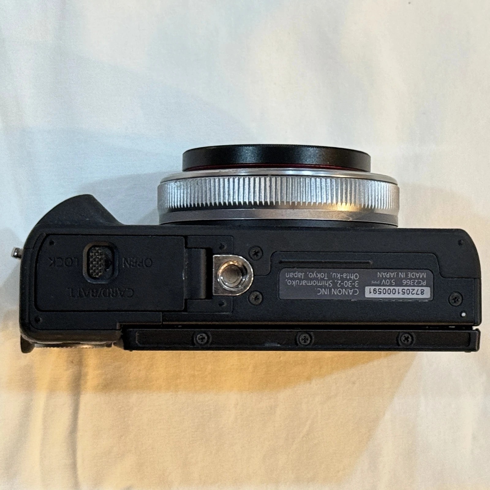 Canon PowerShot G7 X MARK III SILVER SmallRig Cage Extra Batteries thumbnail 6