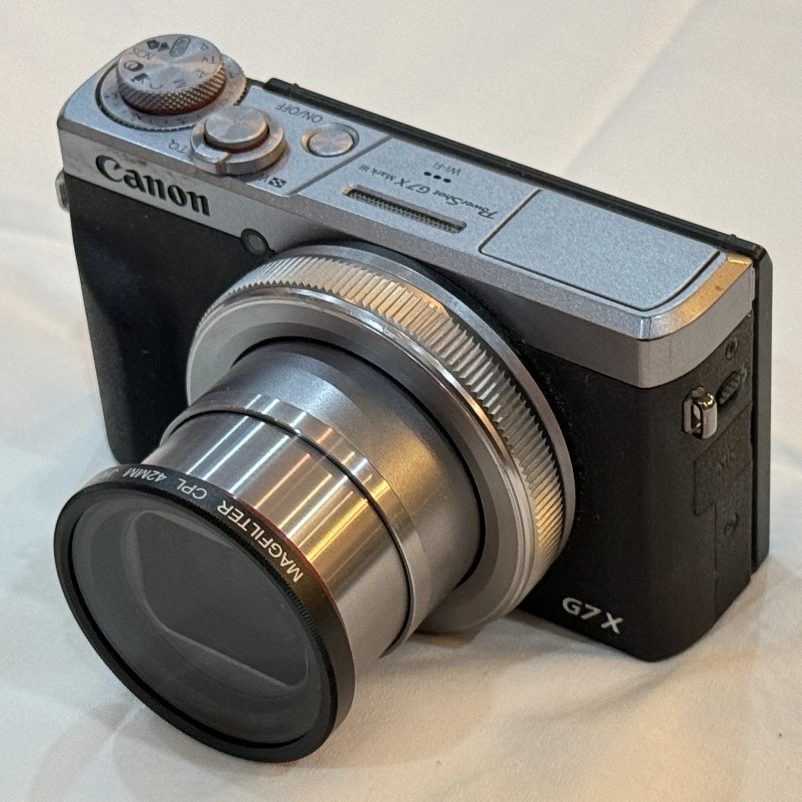 Canon PowerShot G7 X MARK III SILVER SmallRig Cage Extra Batteries thumbnail 7