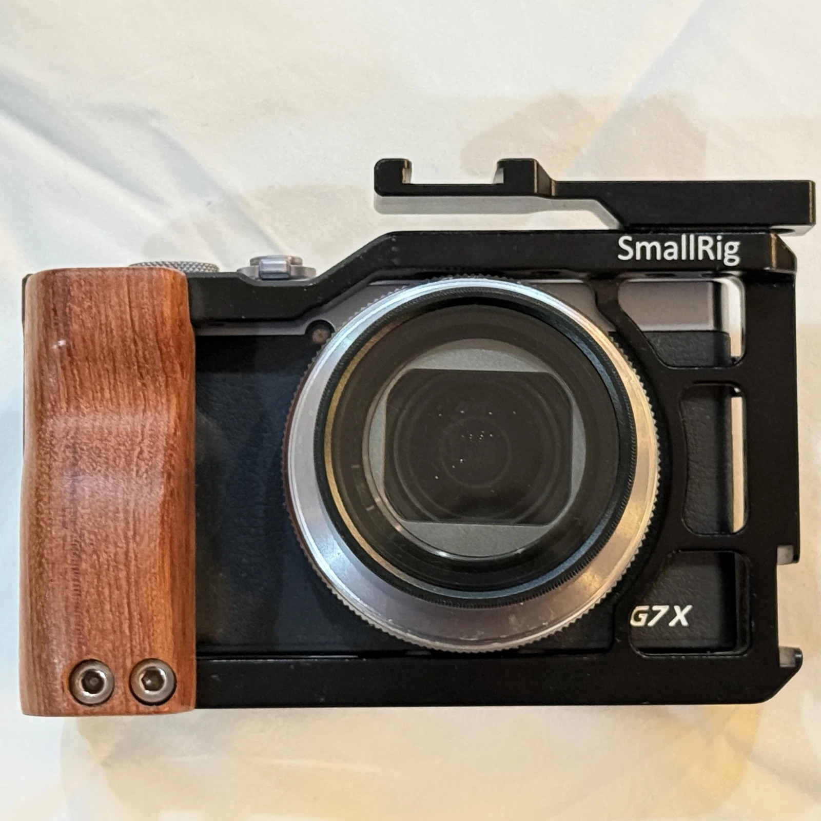 Canon PowerShot G7 X MARK III SILVER SmallRig Cage Extra Batteries thumbnail 9