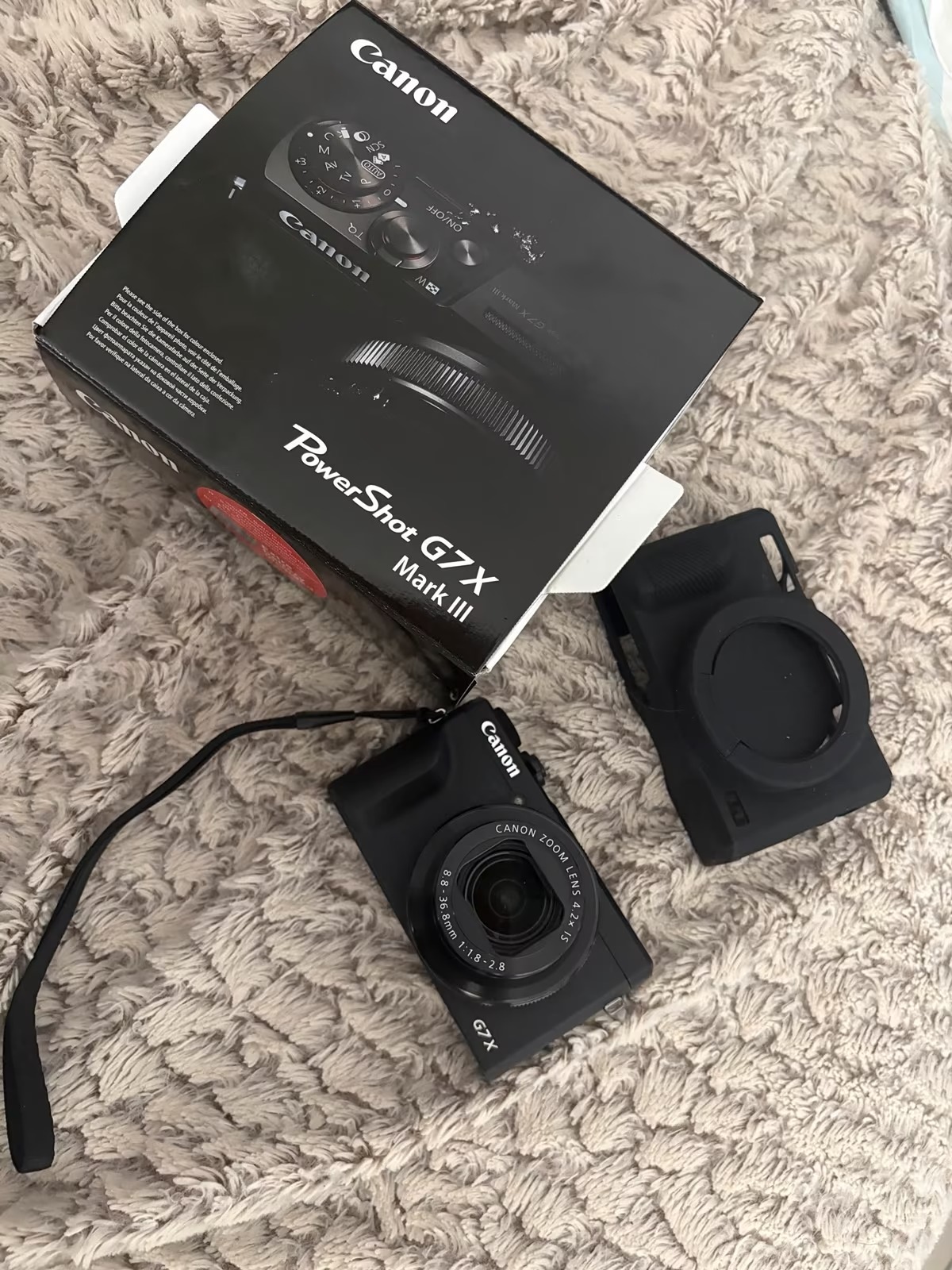 Canon PowerShot G7 X Mark III – Very Good Condition, Original Box Included thumbnail 4