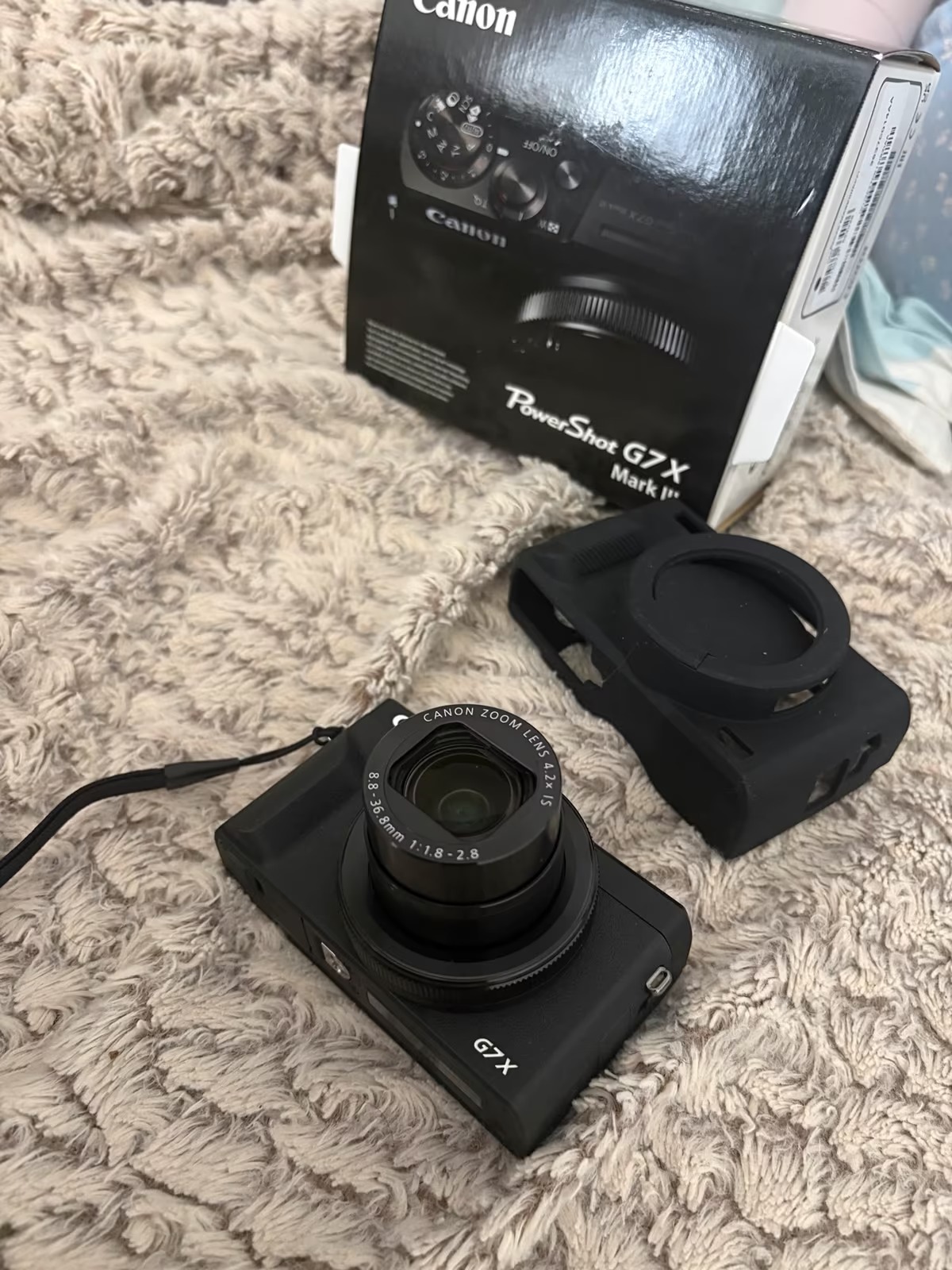 Canon PowerShot G7 X Mark III – Very Good Condition, Original Box Included thumbnail 5