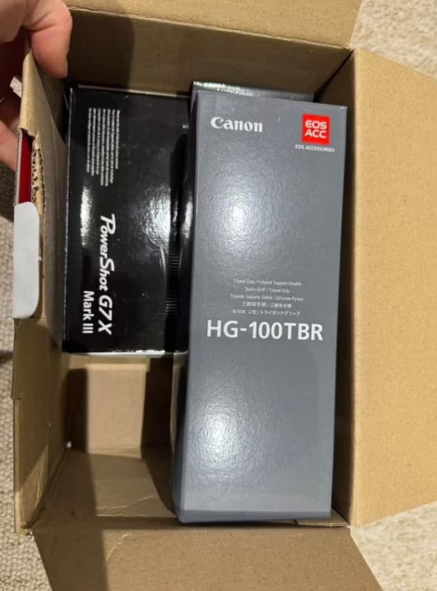 Canon PowerShot G7 X Mark III Vlogger Kit – Like New thumbnail 7