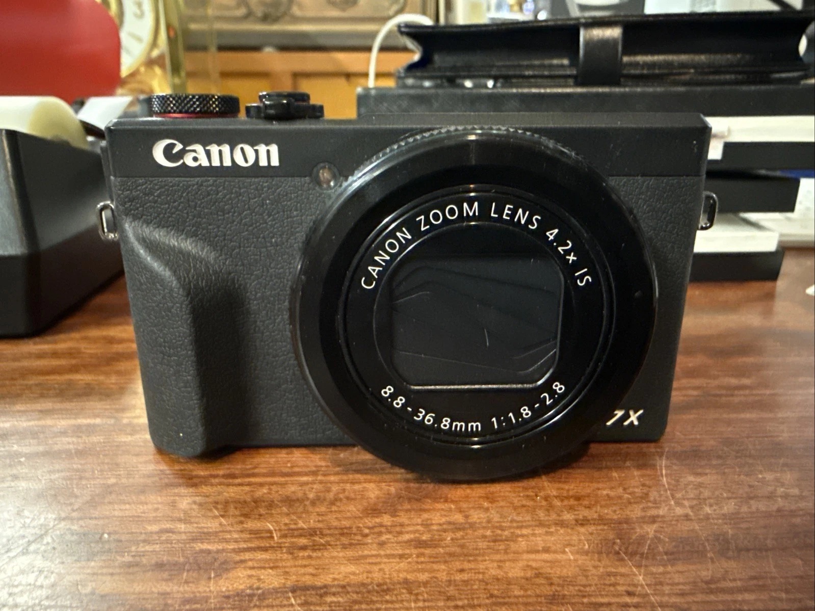 Canon PowerShot G7 X Mark III Vlogging Kit – 20.1MP Point & Shoot Digital Camera – Black thumbnail 1