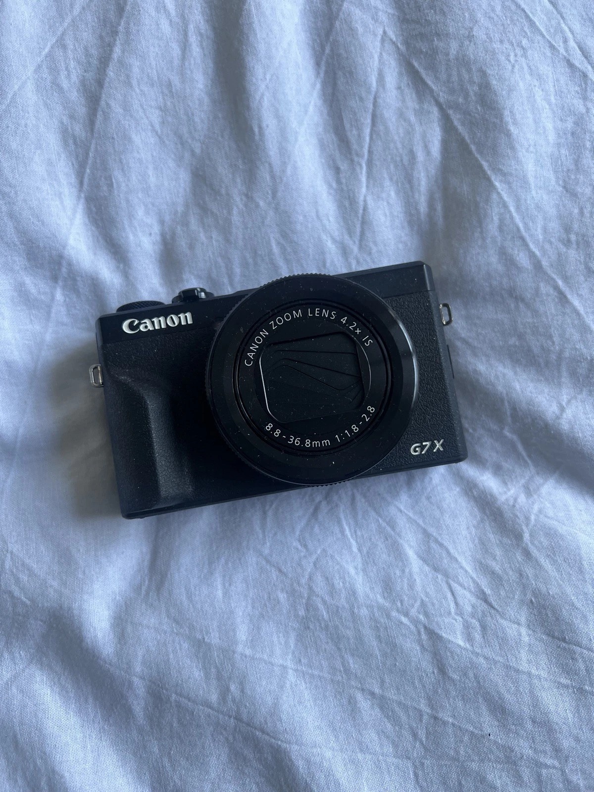 Canon PowerShot G7 X Mark III Vlogging Kit – Excellent Condition thumbnail 1