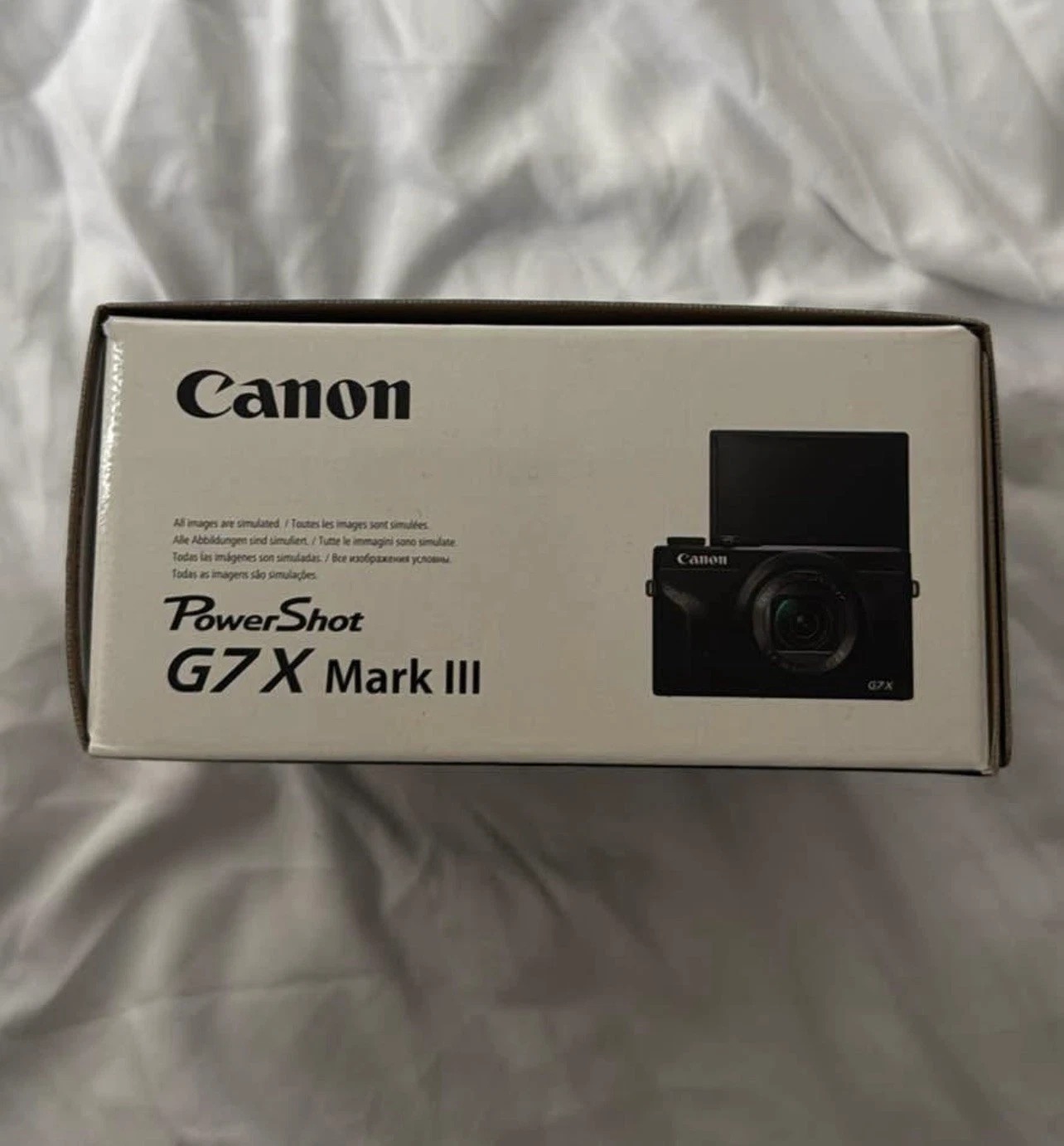 Canon PowerShot G7 X Mark III Vlogging Kit – Excellent Condition thumbnail 10