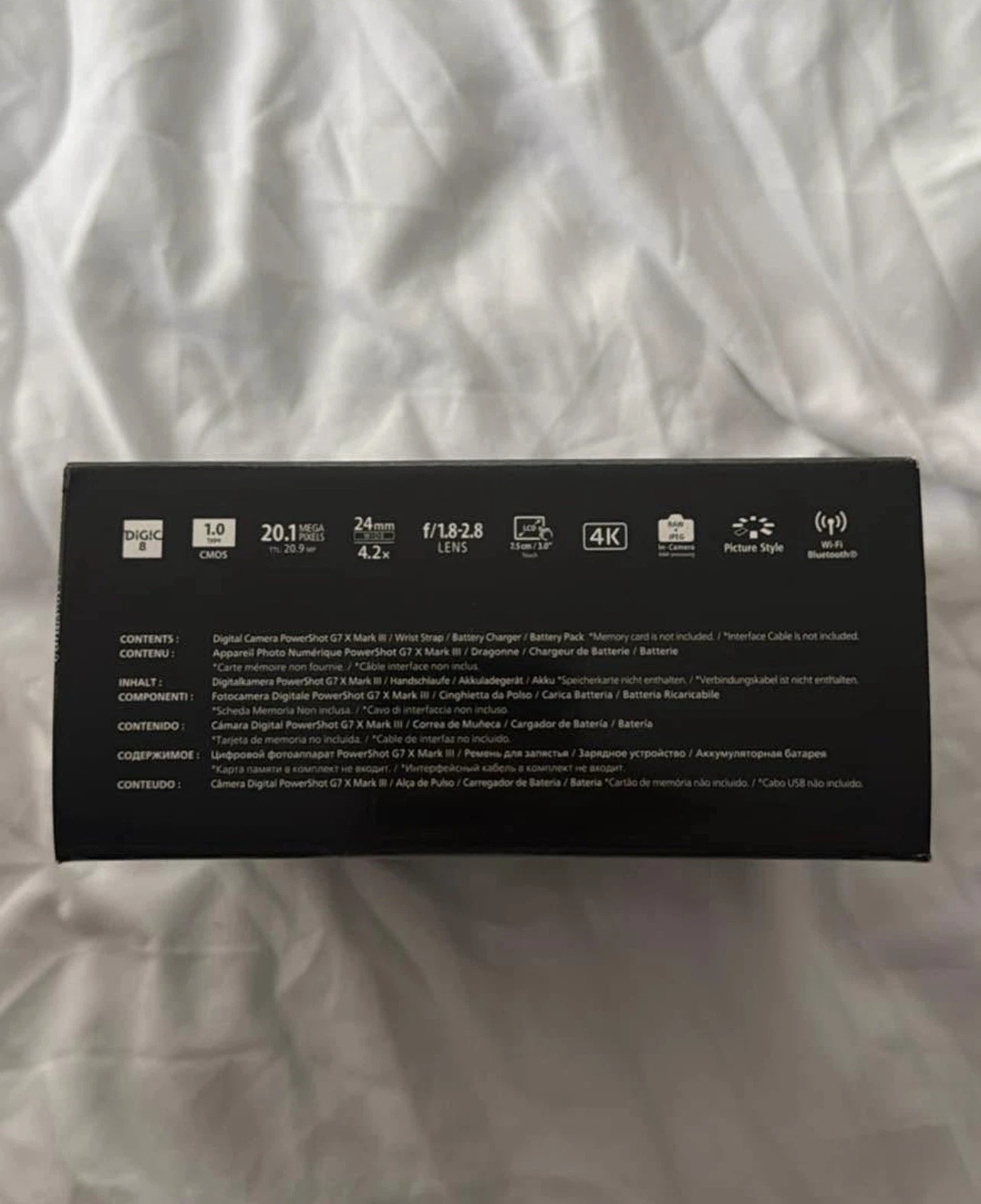 Canon PowerShot G7 X Mark III Vlogging Kit – Excellent Condition thumbnail 12