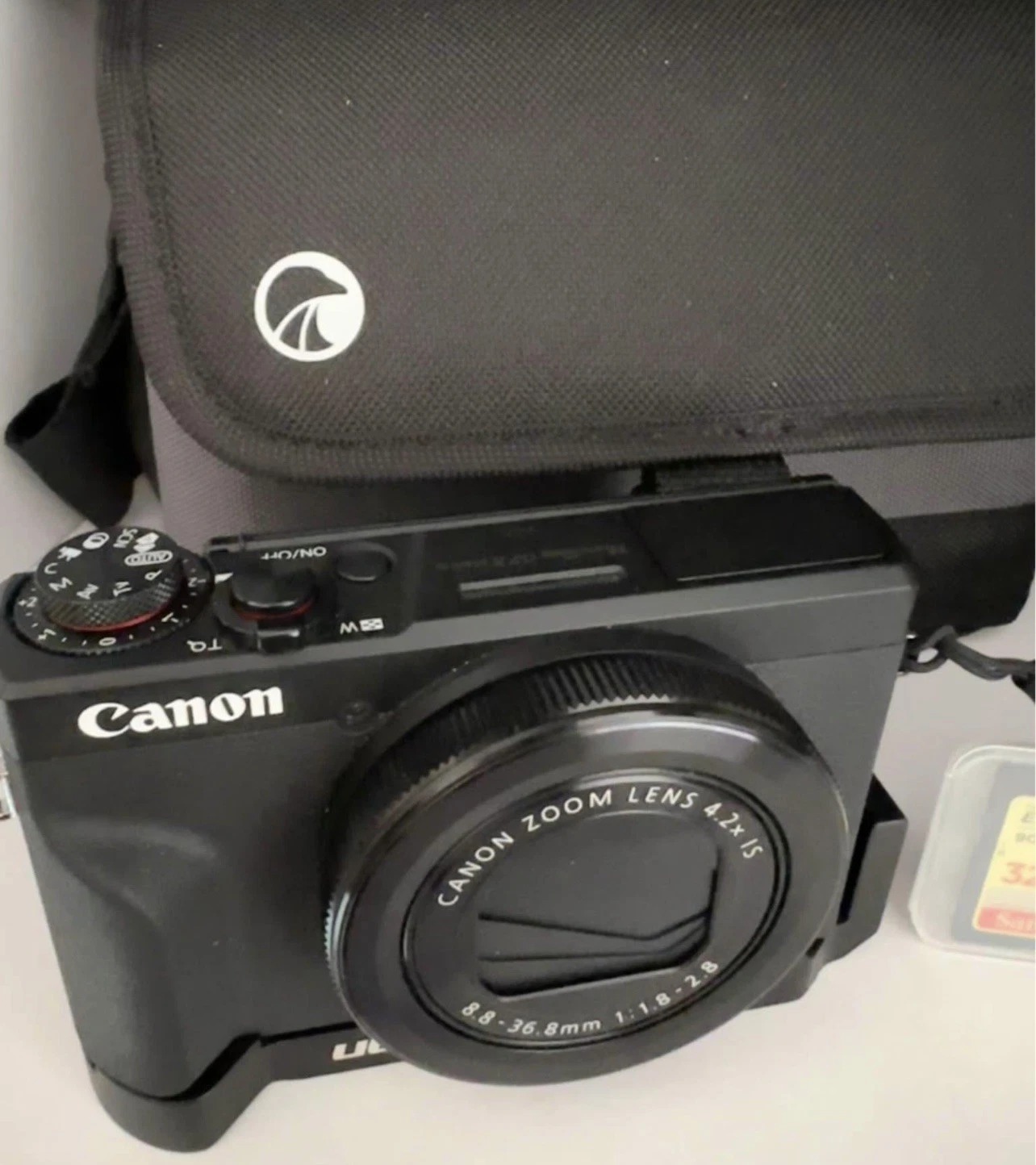 Canon PowerShot G7 X Mark III Vlogging Kit – Excellent Condition thumbnail 2