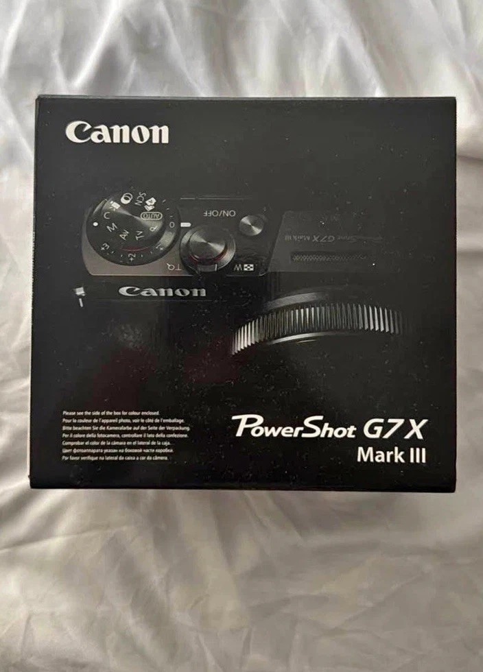 Canon PowerShot G7 X Mark III Vlogging Kit – Excellent Condition thumbnail 9