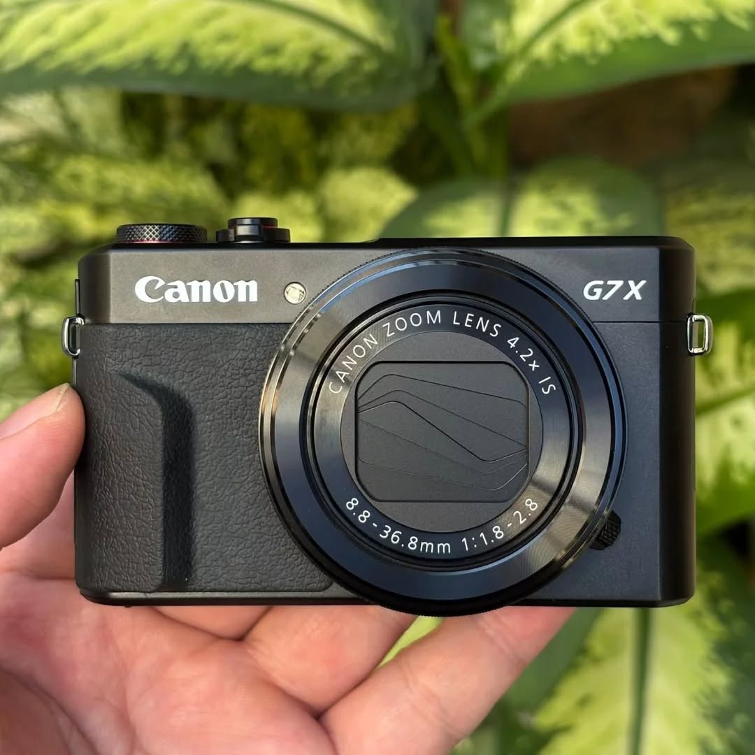 Canon PowerShot G7x Mark II 10/10