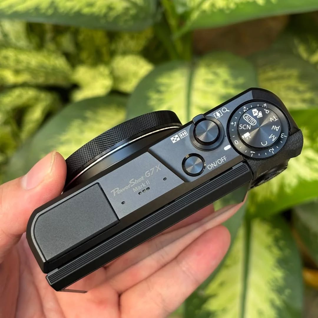 Canon PowerShot G7x Mark II 10/10 thumbnail 4