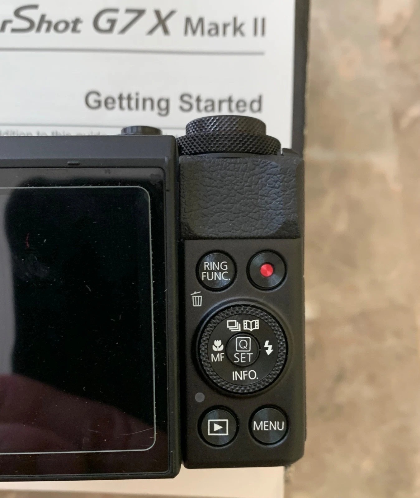 Canon PowerShot G7X Mark II 20.1 MP Compact Digital Camera - Black thumbnail 5