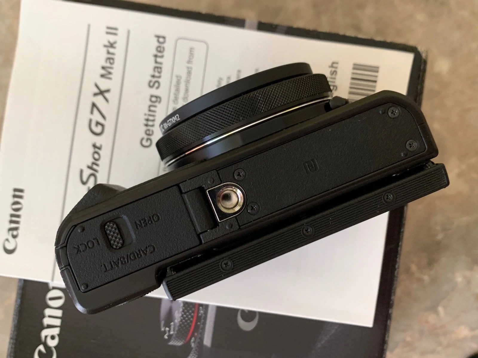 Canon PowerShot G7X Mark II 20.1 MP Compact Digital Camera - Black thumbnail 7