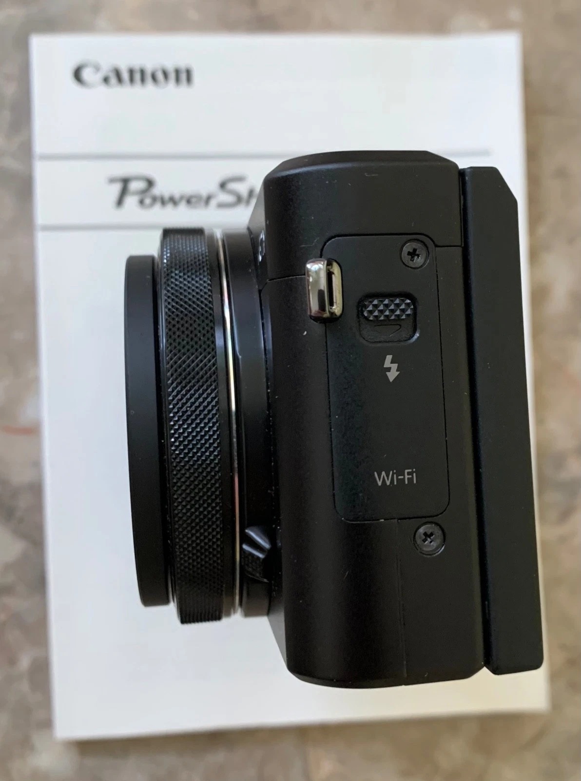 Canon PowerShot G7X Mark II 20.1 MP Compact Digital Camera - Black thumbnail 8