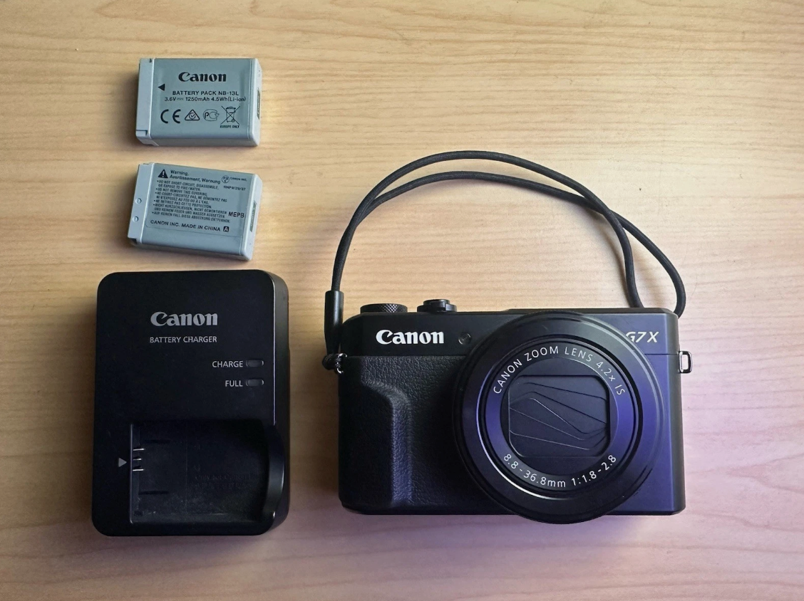 Canon PowerShot G7 X G7X Mark II G7XII 20.1MP Compact Camera thumbnail 1