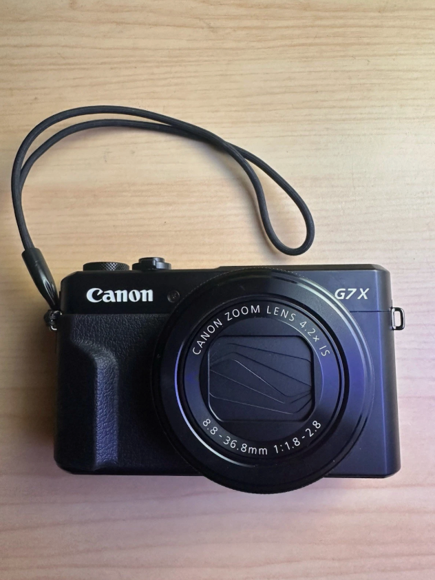 Canon PowerShot G7 X G7X Mark II G7XII 20.1MP Compact Camera thumbnail 2
