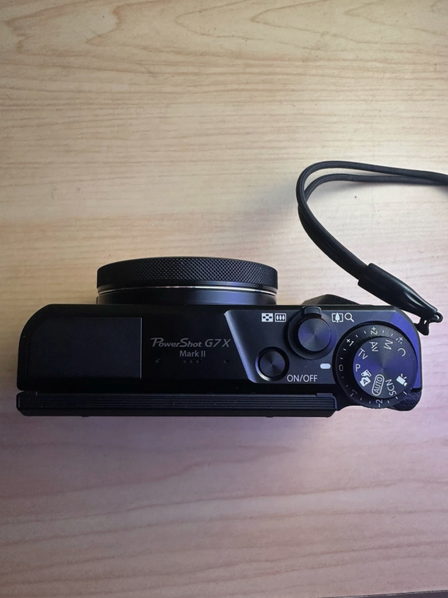 Canon PowerShot G7 X G7X Mark II G7XII 20.1MP Compact Camera thumbnail 3