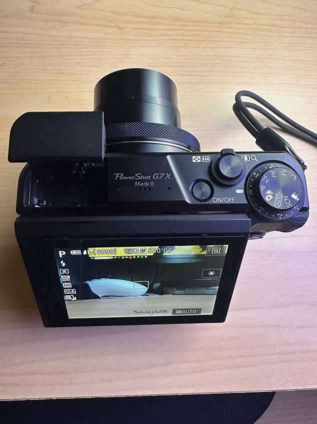 Canon PowerShot G7 X G7X Mark II G7XII 20.1MP Compact Camera thumbnail 4