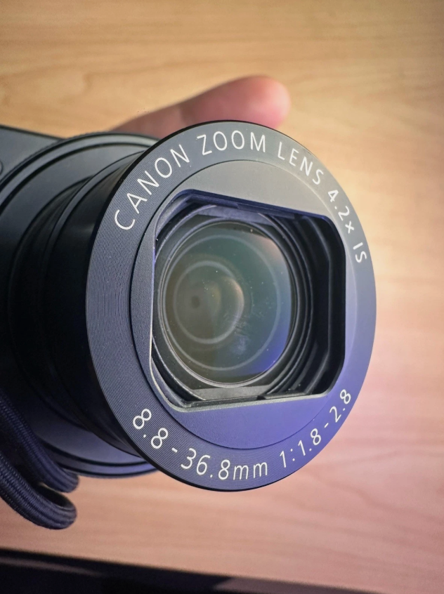 Canon PowerShot G7 X G7X Mark II G7XII 20.1MP Compact Camera thumbnail 5