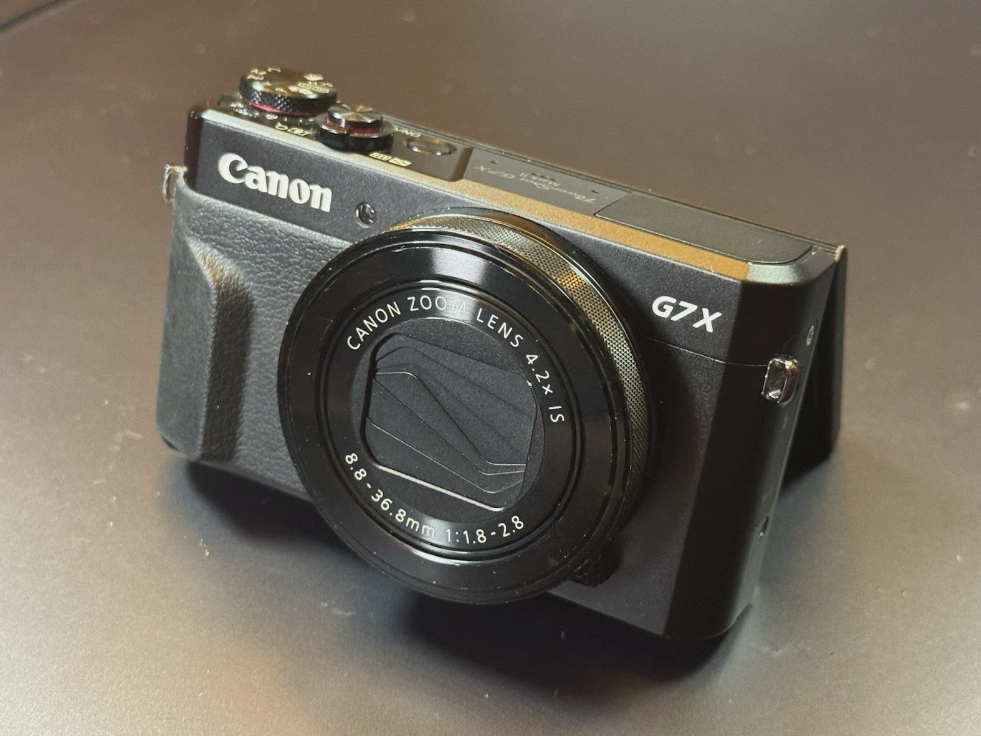 Canon PowerShot G7X Mark II – 20.1MP Digital Camera – Black – Excellent Condition thumbnail 6