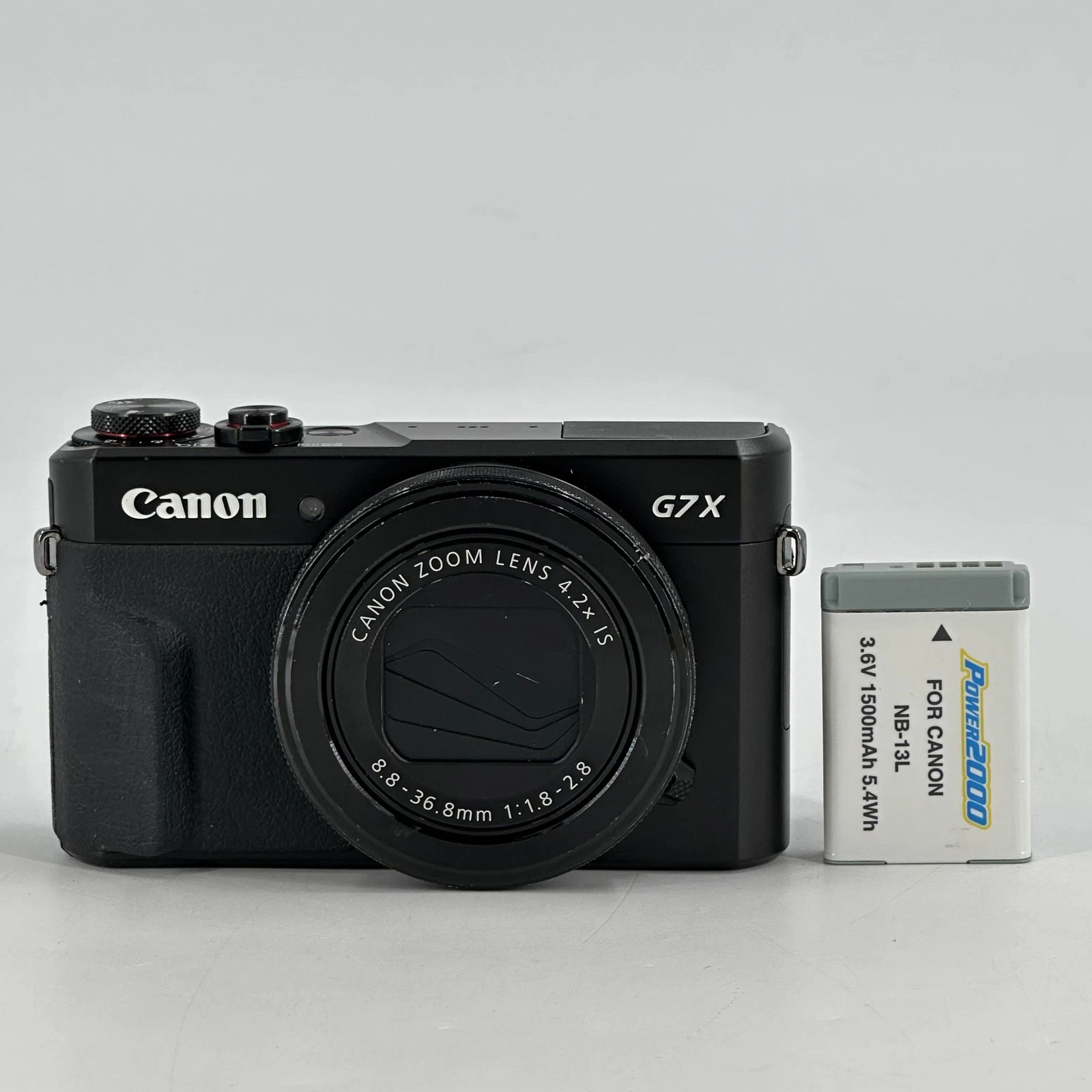 Canon PowerShot G7 X Mark II 20.1MP Point & Shoot Camera - Good Condition thumbnail 1