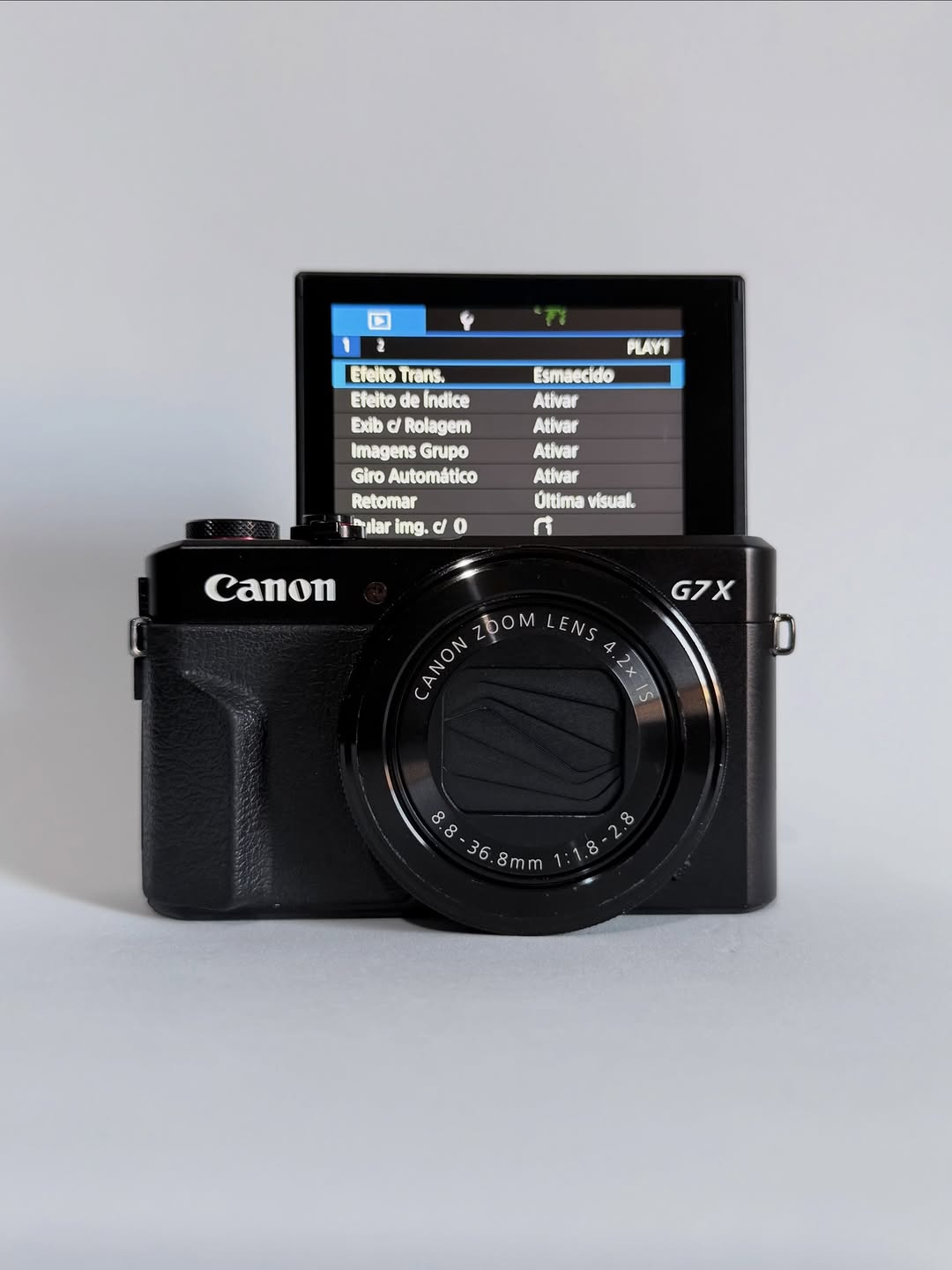 canon powershot g7x mark ii 9.5/10 thumbnail 1