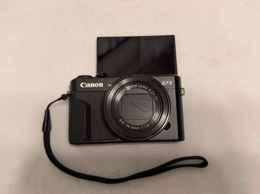 Canon Powershot G7X Mark II Camera thumbnail 2