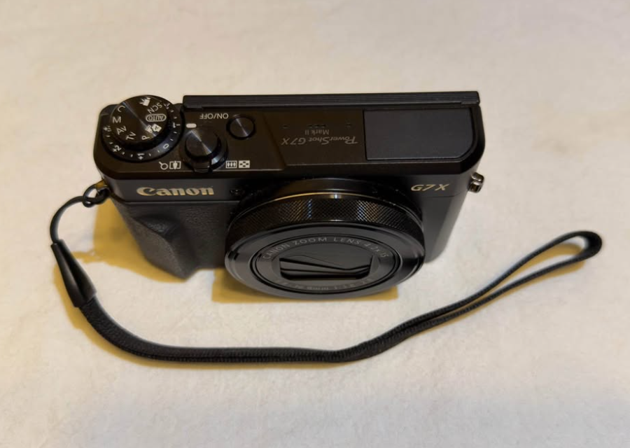 Canon Powershot G7X Mark II Camera thumbnail 3