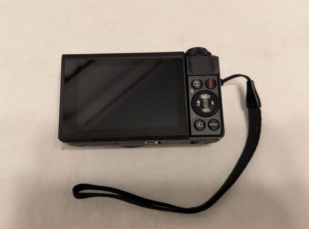 Canon Powershot G7X Mark II Camera thumbnail 4