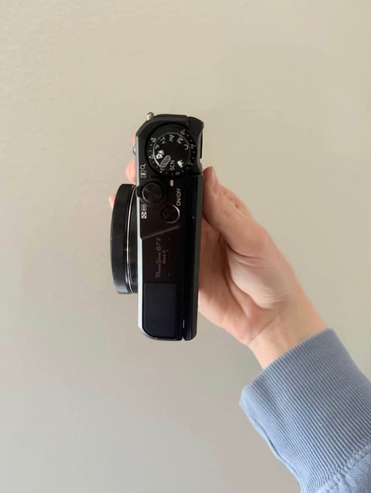 Canon PowerShot G7X Mark II Compact Digital Camera w/ Battery & Charger thumbnail 5