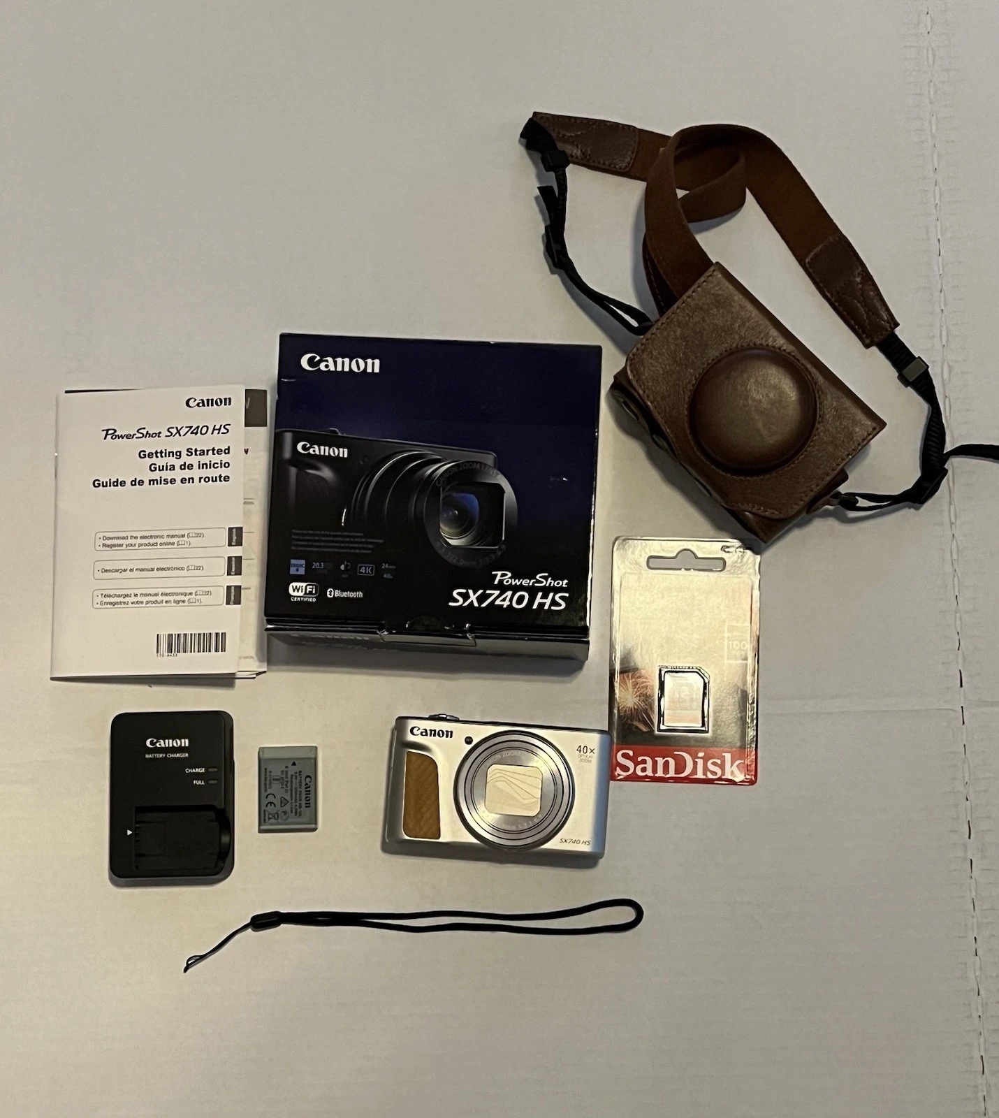Canon PowerShot G7X Mark II Digital Camera with 3 Flip Screen thumbnail 18