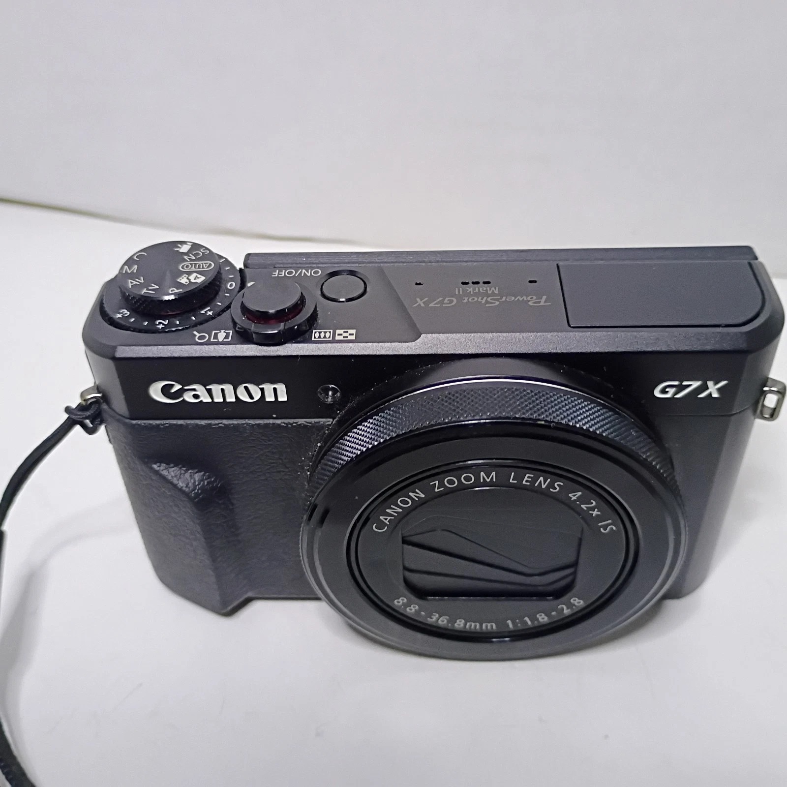 Canon PowerShot G7X Mark II Digital Camera with 3" Flip Screen thumbnail 8
