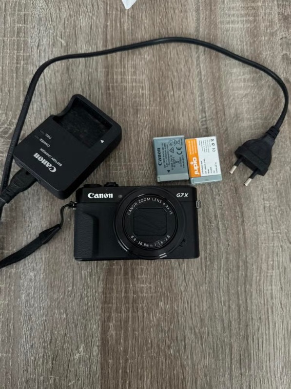 Canon PowerShot G7X Mark II – Fully Working thumbnail 1