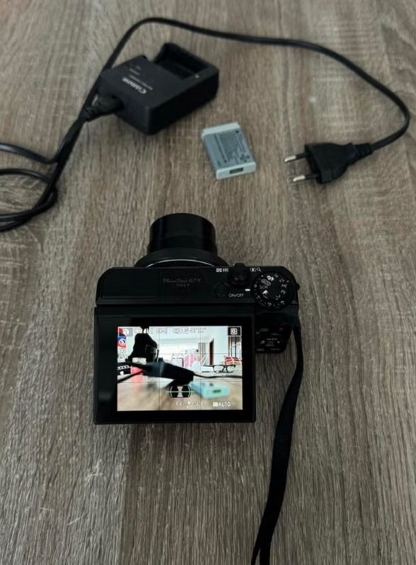 Canon PowerShot G7X Mark II – Fully Working thumbnail 2