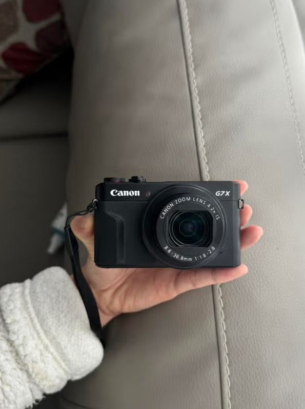 Canon PowerShot G7X Mark II – Fully Working thumbnail 5