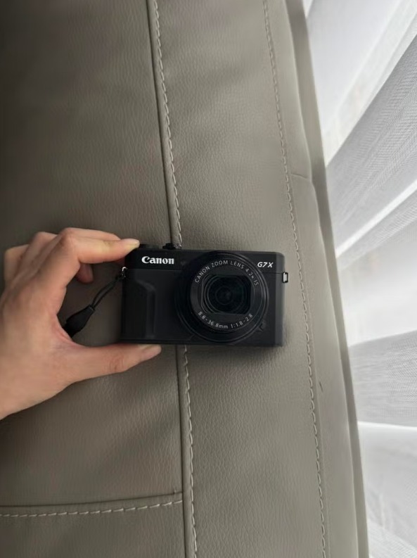Canon PowerShot G7X Mark II – Fully Working thumbnail 6