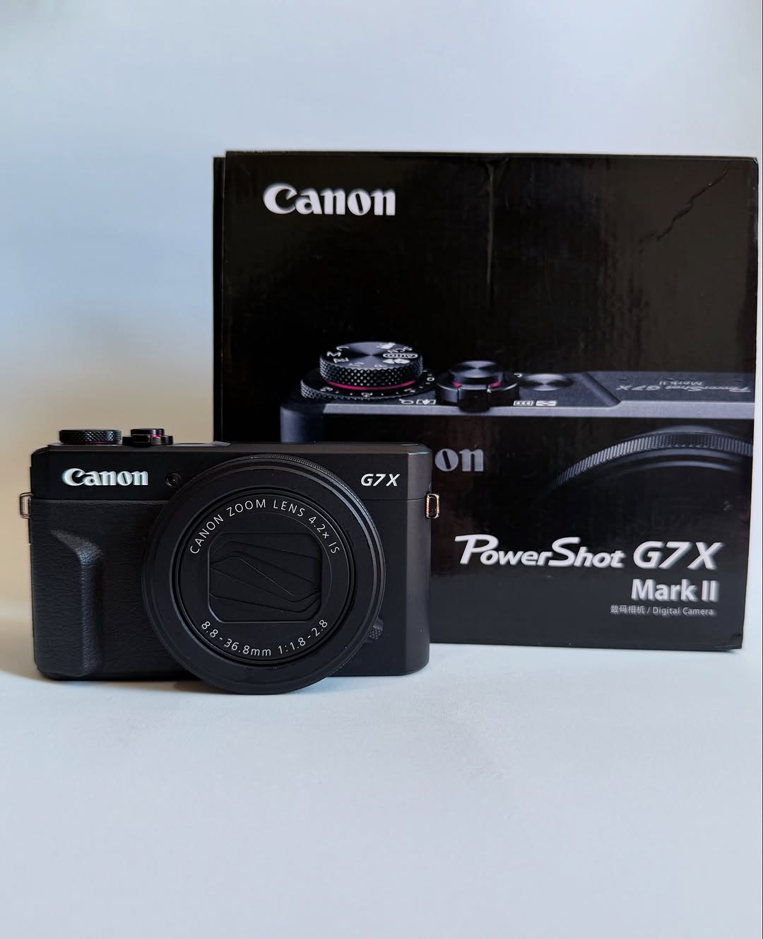 Canon Powershot G7X Mark II 9/10 thumbnail 1